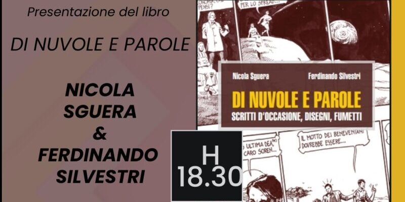 San Giorgio del Sannio, venerdì 17 presentazione “Di nuvole e parole” a Casa Naima