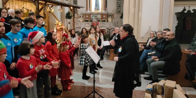 San Giorgio del Sannio| Successo per “Uniti per la Pace”, il Concerto dedicato all’infanzia rubata e dimenticata