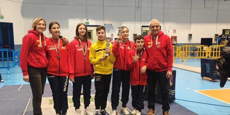 Accademia Olimpica Beneventana, nuovi successi nelle Interregionali di Baronissi