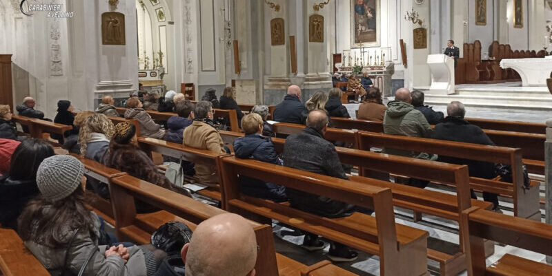 Ariano Irpino e Atripalda, consigli contro le truffe: incontri in parrocchia con i Carabinieri