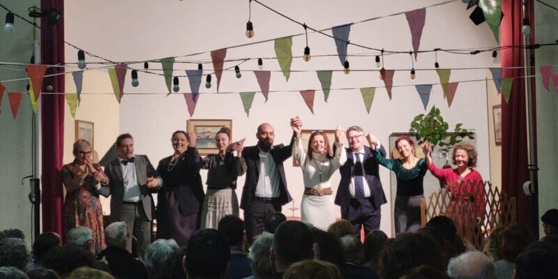 Compagnia del Genio, successo per la commedia “Il Pagnottino” di Scarpetta nel 15esimo compleanno della bottega teatrale amatoriale