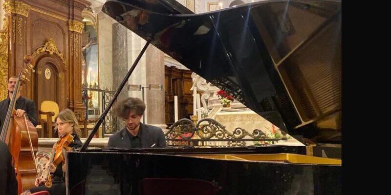 Prima allievo, ora docente del “Mille e una Nota” di Airola: il pianista Stallone incanta Foggia