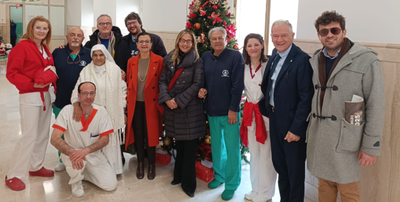 Un sorriso dalla Befana al Fatebenefratelli di Benevento