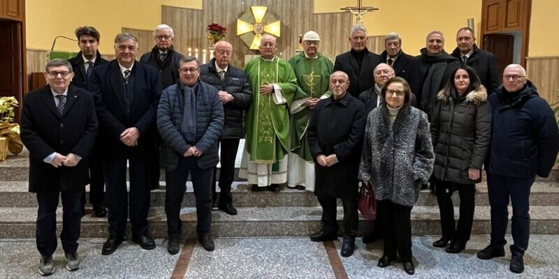 Formazione spirituale sul Giubileo dei Cavalieri e Dame dell’Ordine del Santo Sepolcro presso la parrocchia di S. Maria di Costantinopoli