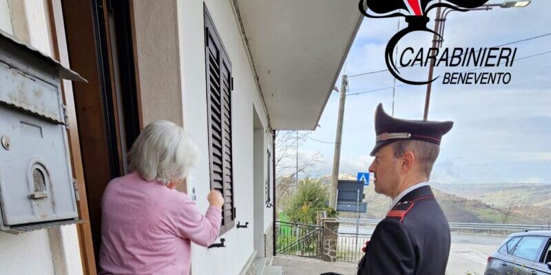 Due anziane truffate in Val Fortore, i Carabinieri individuano e denunciano l’autore