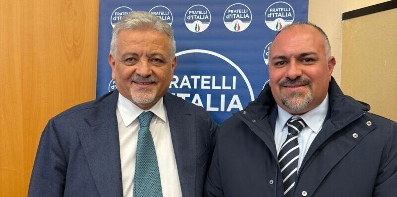 Montefalcone di Valfortore, il consigliere Lollo aderisce a Fratelli d’Italia 