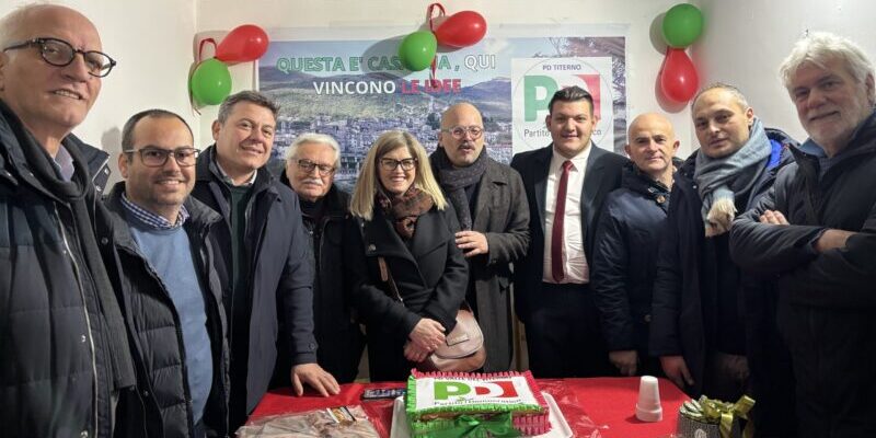 PD Titerno, inaugurata nuova sede a Cusano Mutri