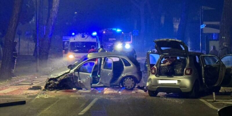 Benevento, grave incidente al rione Pacevecchia: sei feriti