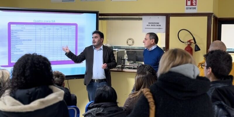 Sant’Agata de’ Goti| Successo per l’Open Day organizzato dall’Istituto scolastico “de’ Liguori”