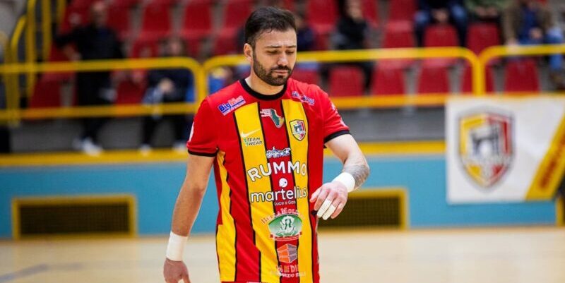 Benevento 5, risoluzione consensuale con Matheus