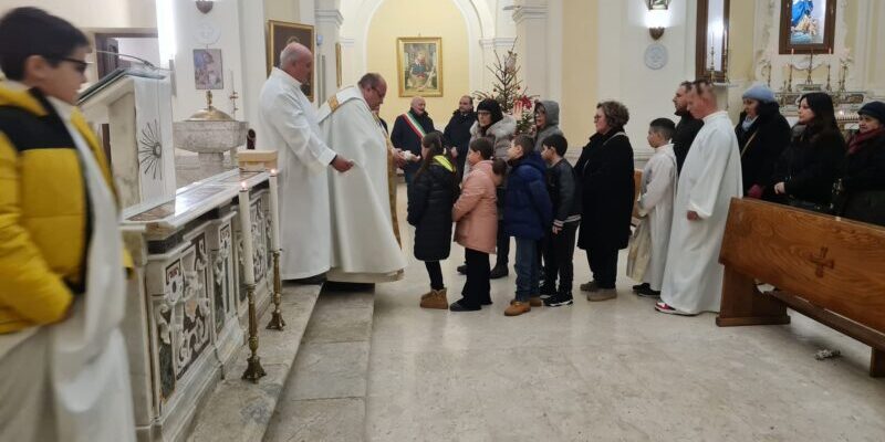 Pietrastornina| Nella Parrocchia Maria Santissima Annunziata si è celebrata la Solennità dell’Epifania  