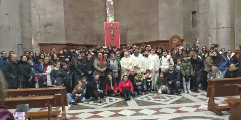 Telese Terme| Il Gruppo Giovani della Parrocchia Santo Stefano in visita a Viterbo