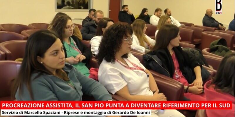 VIDEO – Procreazione assistita, il San Pio punta a diventare riferimento per il Sud