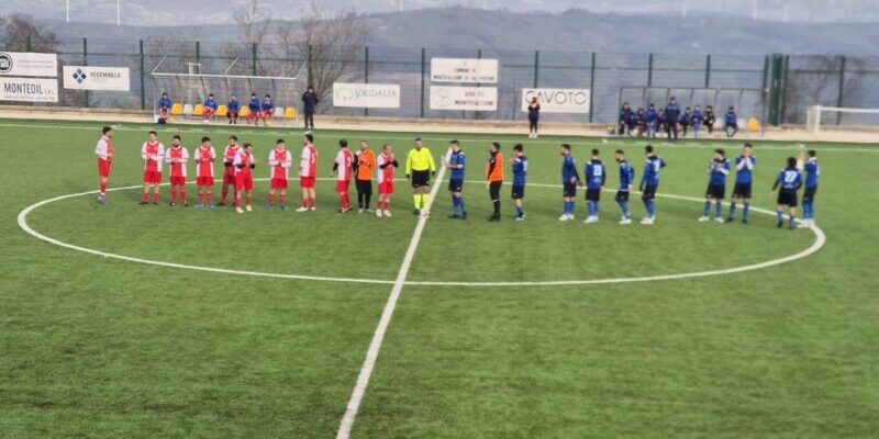 Terza categoria, il Calvi si impone anche sul Montefalcone (3-1) 