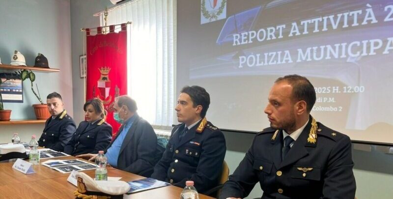 VIDEO – Benevento, Polizia Municipale: via al sistema sicurezza di videosorveglianza