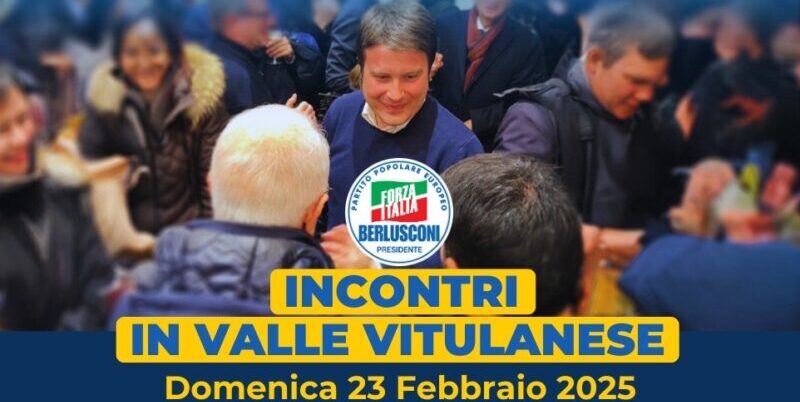 Valle Vitulanese, il 23 febbraio torna Terrae in: giornata di incontri con Rubano (FI)