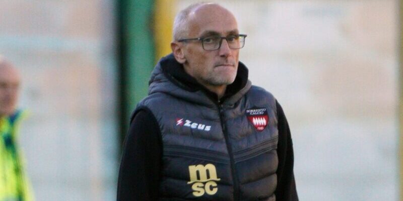 Serie C, Sorrento: ufficiale l’esonero di Barilari, Ferraro in pole per sostituirlo