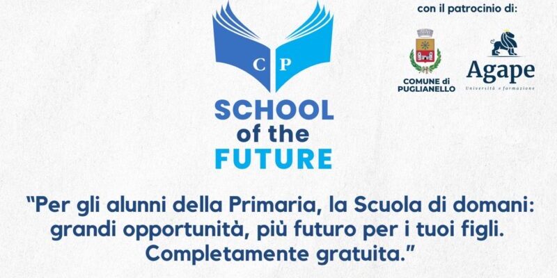 A Puglianello una scuola ispirata ai campus americani. Rubano e Iannotti: “Un progetto che guarda alle sfide di domani’”