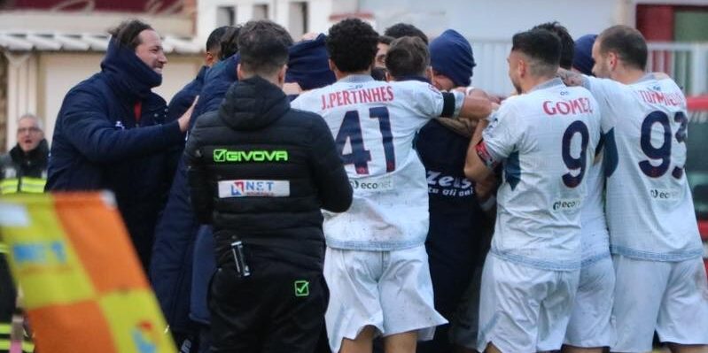 Serie C, 22a giornata: tris del Crotone al Trapani, cade il Catania nelle sfide delle 15