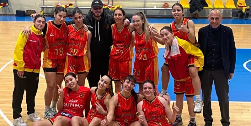 Rummo Benevento, il 2025 inizia con una vittoria: battuta Marigliano 42-48