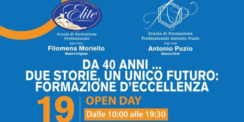 ‘Centro Elite’ e Antonio Puzio: il 19 gennaio open day per presentare i corsi