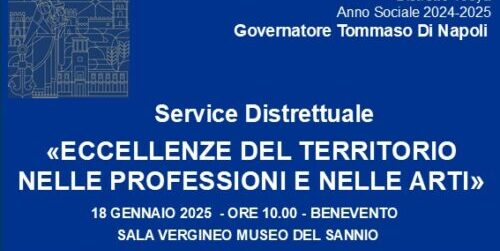 Club Lions Benevento promuove ‘Eccellenze del territorio nelle professioni e nelle arti’