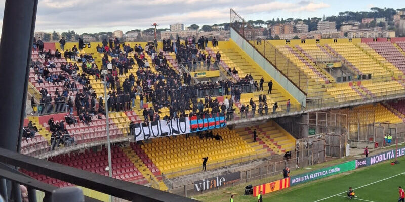 Giudice Sportivo, il Potenza perde Novella per il Benevento. Ammenda di 1.500 euro al Catania