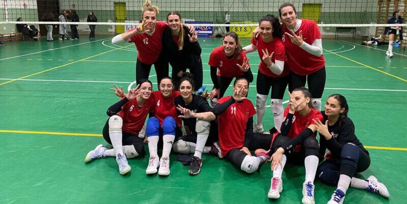 Volley, Serie C: la Volare batte la Volleytime. Giallorosse a un punto dalla vetta