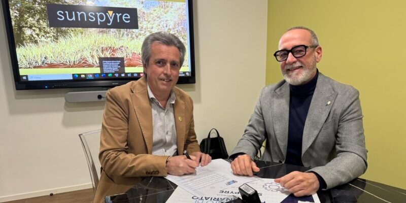 Sannio Valley e Sunspyre siglano una collaborazione per promuovere l’innovazione tecnologica e lo sviluppo sostenibile nel territorio