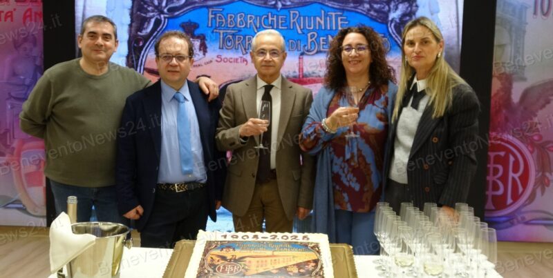 FOTO E VIDEO – Tradizione, passione e innovazione: Fabbriche Riunite festeggia i 117 anni di attività