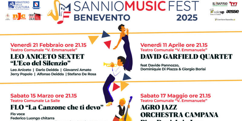 A Benevento riparte il Sannio Music Fest 2025 Winter Edition: tanti concerti ed eventi per valorizzare la città