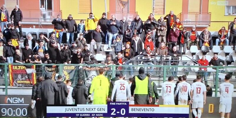 Juventus Next Gen-Benevento 2-0, le pagelle dei giallorossi