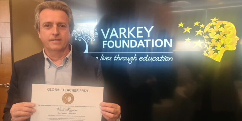 Carlo Mazzone ospite internazionale a Dubai come Ambasciatore del Global Teacher Prize