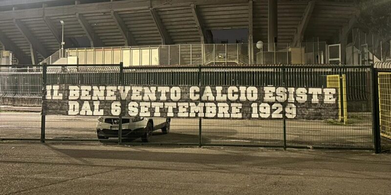 La Curva Sud: “Il Benevento Calcio esiste dal 6 settembre 1929”