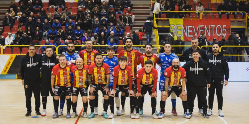 Benevento 5 ko con la Roma, Scarpitti: “Troppi errori, ma non è finita”