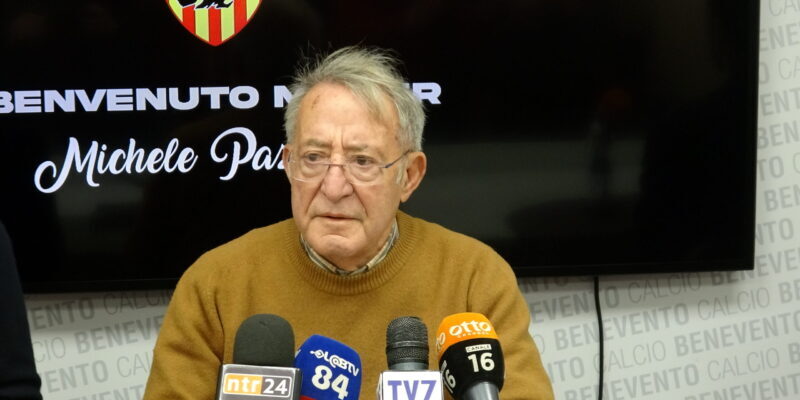 Benevento, Vigorito: “Vogliamo vincere e pensiamo di sapere anche come fare. Nessuno vuole restare in C”