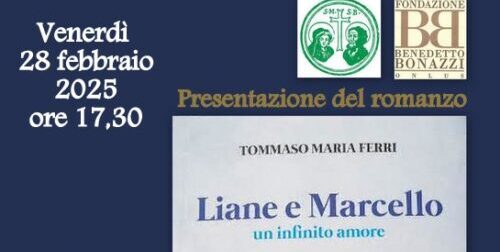 Benevento, venerdì la presentazione di ‘Liane e Marcello’, il nuovo libro di Tommaso Maria Ferri