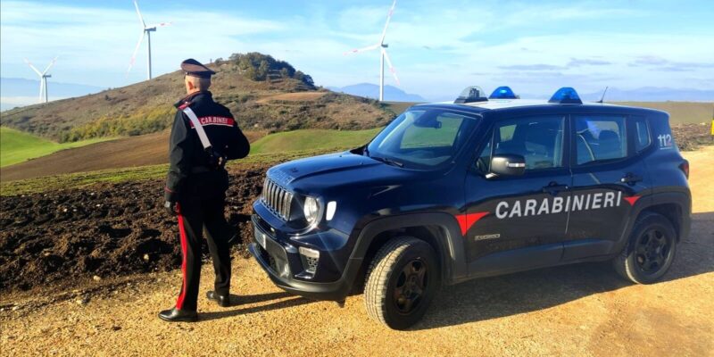 Sicurezza e controlli in Val Fortore, Carabinieri in azione