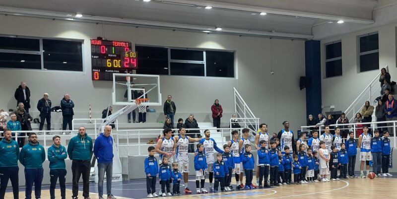 Basket, la Miwa Benevento pronta a sfidare il Castanea