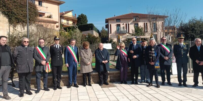 FOTO – Dugenta ricorda il “Questore Giusto” Palatucci a 80 anni dalla sua morte