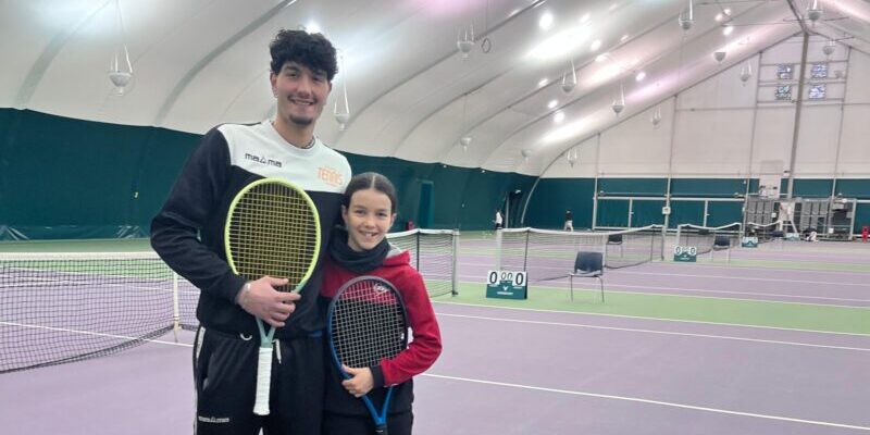 Circolo Tennis San Giorgio del Sannio, la giovane Lanzillo raggiunge la sua prima finale di doppio a Dublino