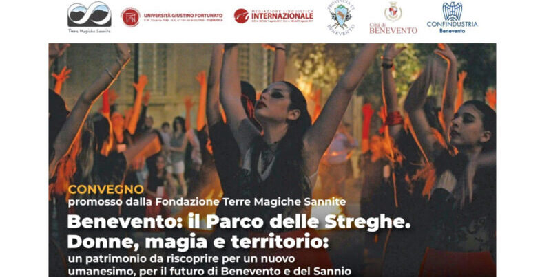 Benevento, domani il convegno sul progetto del Parco delle Streghe