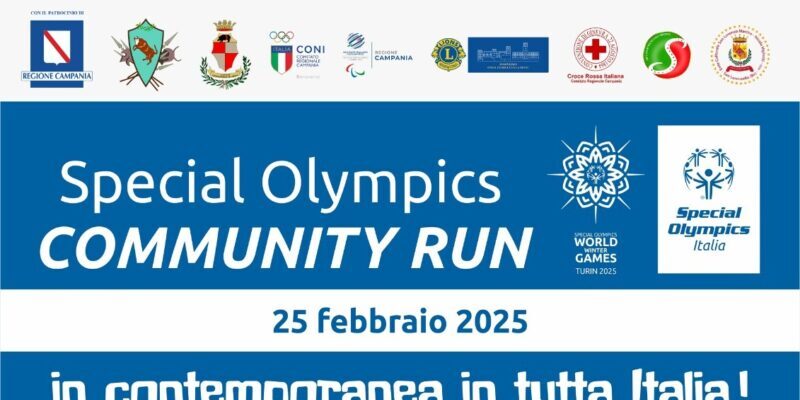 Torch Run Special Olympics: il Team Campania sceglie Benevento