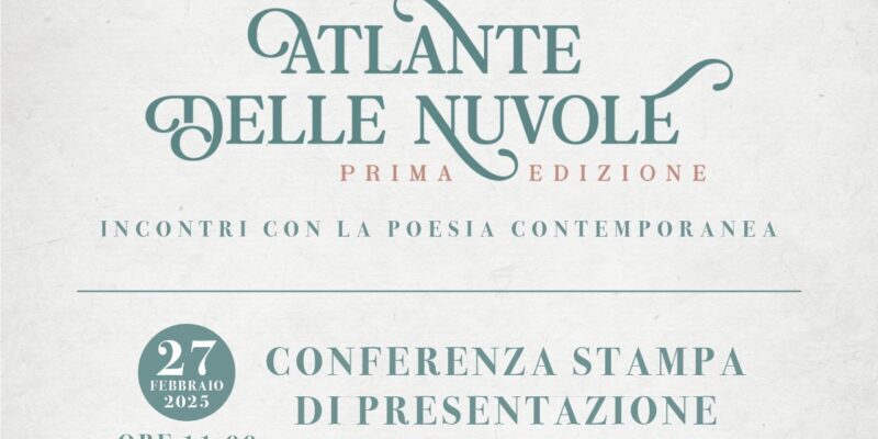 A Benevento nasce la prima rassegna interamente dedicata alla poesia italiana contemporanea