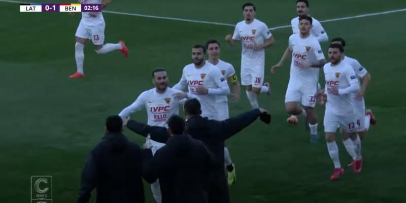 Latina – Benevento 1-1 | Gli Highlights