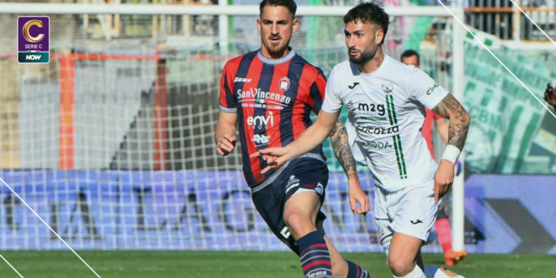 Serie C, 28a giornata: il Crotone batte il Monopoli, vince il Potenza nelle sfide delle 15