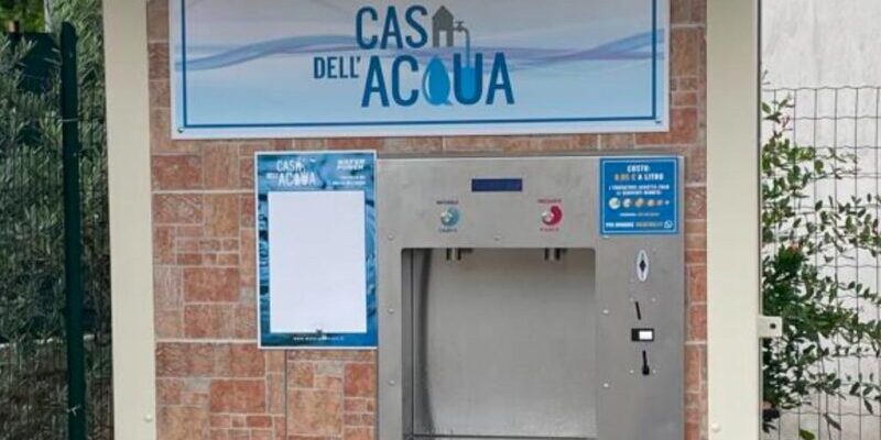 Ceppaloni avrà una casa dell’acqua. Cataudo: “Impegno concreto per l’ambiente”