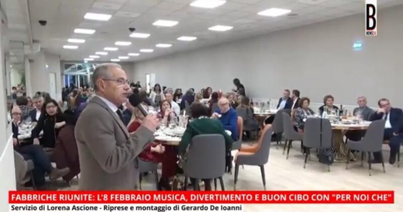 VIDEO – Fabbriche Riunite: l’8 febbraio musica, divertimento e buon cibo con “Per noi che…”