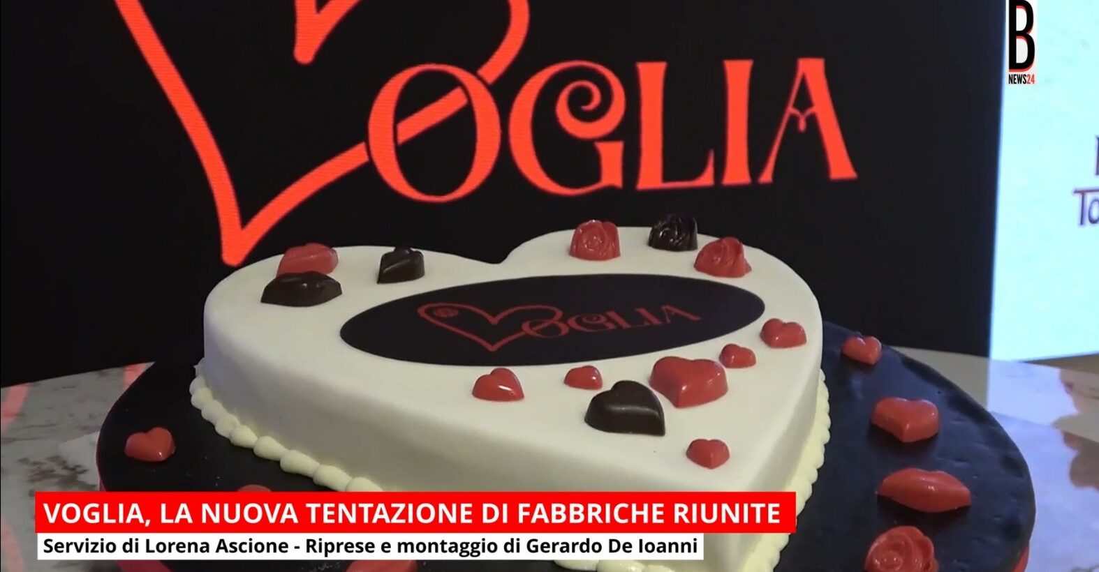 VIDEO – Voglia, la nuova tentazione di Fabbriche Riunite