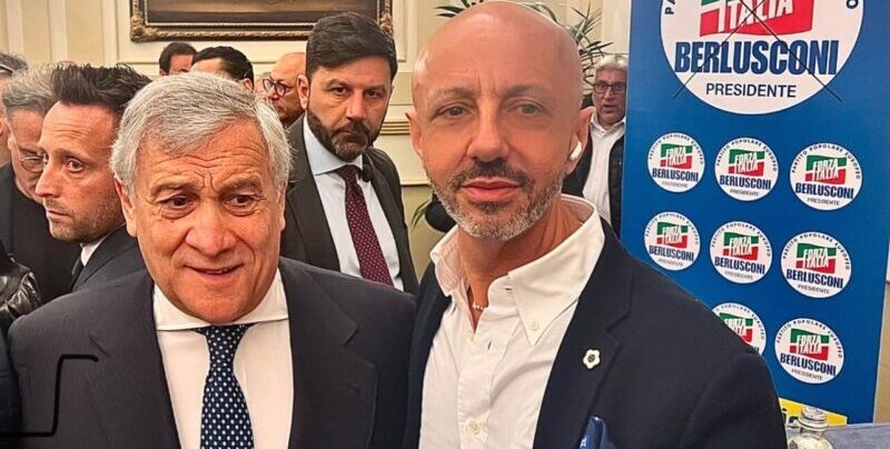 Forza Italia, Mirra: “Entusiasmo per l’arrivo di Tajani a Pietrelcina, grande lavoro di Rubano e Martusciello”